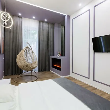 Apartament Royal Art-apartment On Skoryka 26 *