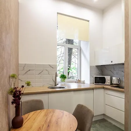 Royal Art-apartment On Skoryka 26 アパート