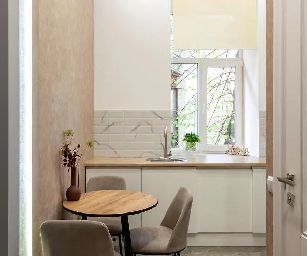 Apartamento Royal Art-apartment On Skoryka 26