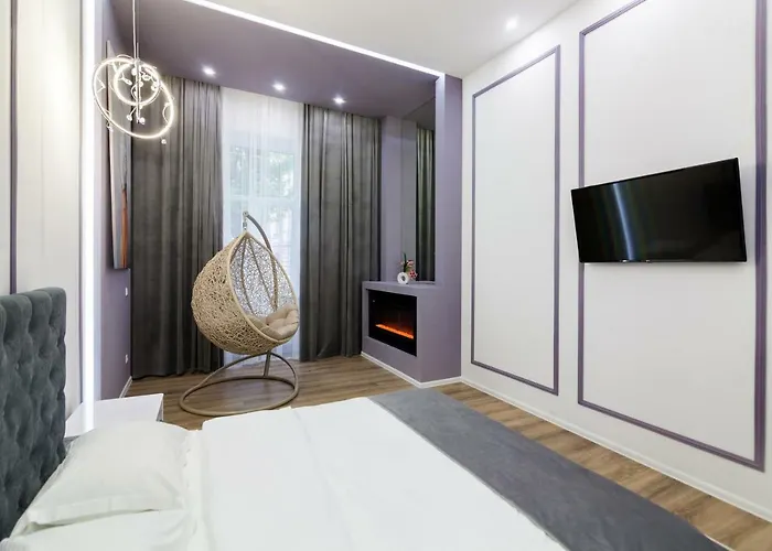 Apartamento Royal Art-apartment On Skoryka 26 *